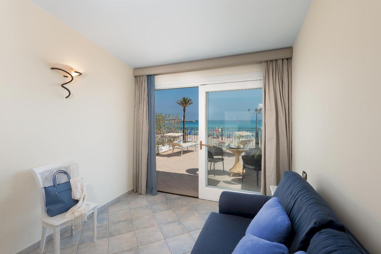 Hotel Riviera San Vito Lo Capo Exteriér fotografie